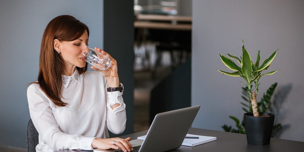 How Does Hydration Affect Productivity?